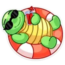 Стикер Моззи