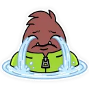 Стикер Мистер Клещ