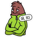 Стикер Мистер Клещ