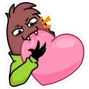 Стикер Мистер Клещ