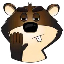 Стикер Mr.Beaver