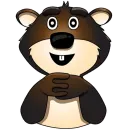 Стикер Mr.Beaver