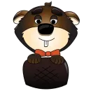 Стикер Mr.Beaver