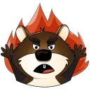 Стикер Mr.Beaver