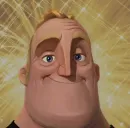 Стикер Mr Incredible