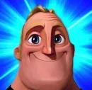 Стикер Mr Incredible