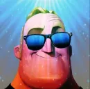 Стикер Mr Incredible