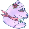 Стикер Mrs. Purple