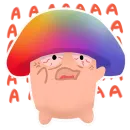 Стикер .mshrm Ҩ