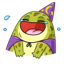 Стикер Жабка