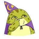 Стикер Жабка