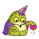 Стикер Жабка