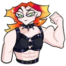 Стикер МУСТЭЙЧА