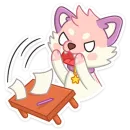 Стикер Маффин