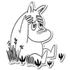 Стикер Mumindalen