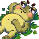 Стикер Musina lagushka