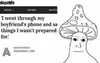 Стикер mushroom man