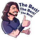 Стикер musicians