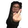Стикер миу