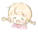 Стикер Cute