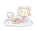 Стикер Cute