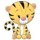 Стикер My little friends