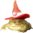 Стикер жабки!!