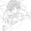Стикер love manga