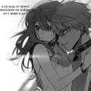 Стикер love manga