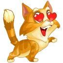Стикер Meowkin