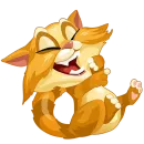 Стикер Meowkin