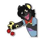 Стикер my love mission