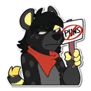 Стикер my love mission