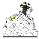 Стикер my love mission