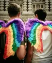 Стикер my rainbow friends