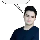 Стикер Chat
