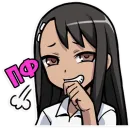 Стикер Nagatoro-san