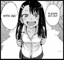 Стикер Nagatoro