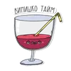 Стикер всратенький