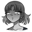 Стикер Наоко