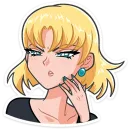 Стикер Наоко