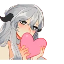 Стикер Наоми