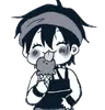 Стикер Narancia Ghirga