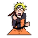 Стикер naruto life