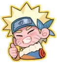 Стикер Naruto
