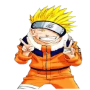 Стикер naruto memes