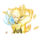 Стикер naruto memes
