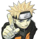 Стикер naruto memes