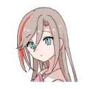 Стикер Натсумээ тян