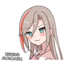 Стикер Натсумээ тян